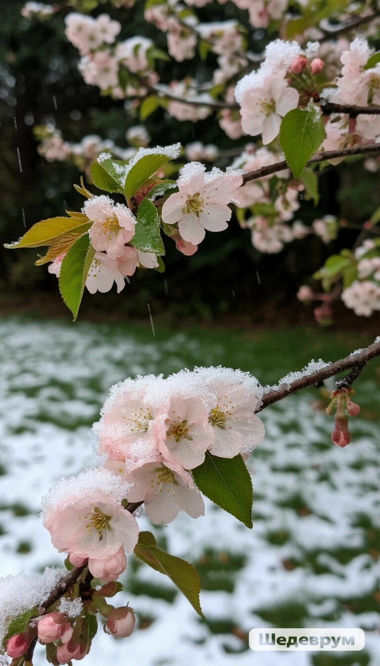 Последний снег