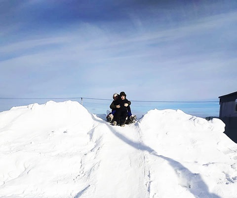 Уступка весны