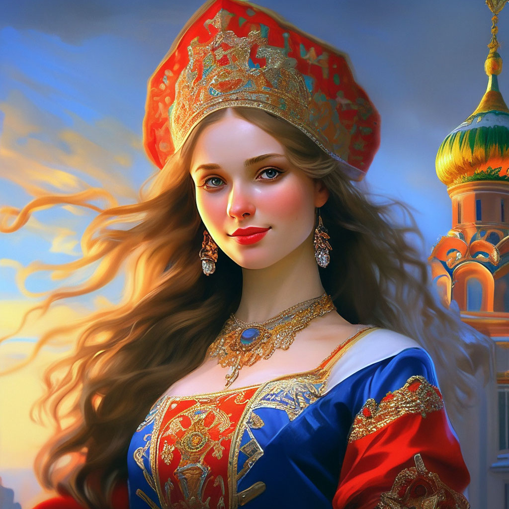 Сила Русских красных девиц