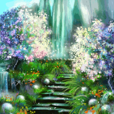 Волшебный сад