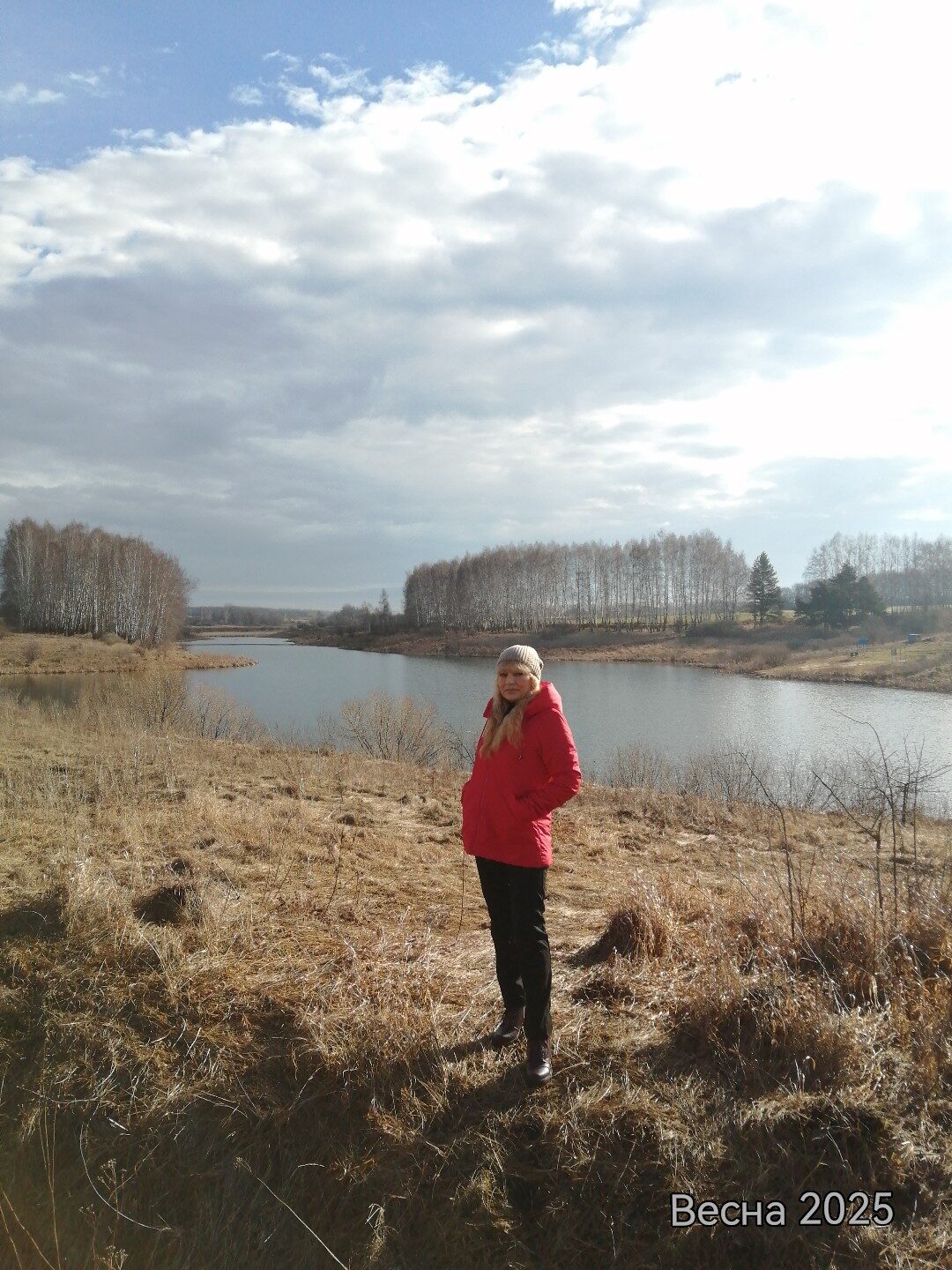 Опять весна