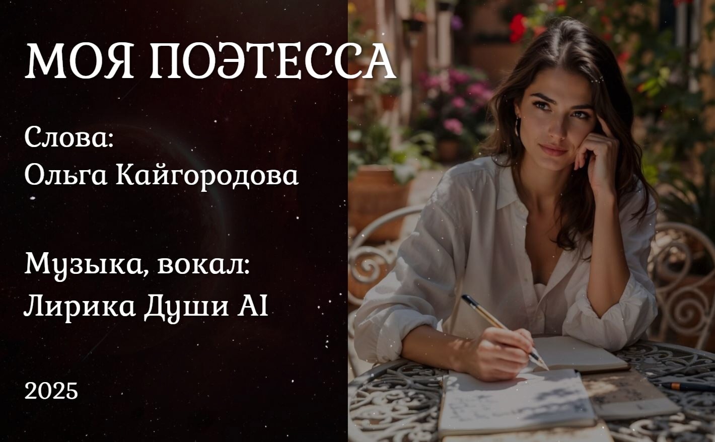 Моя поэтесса