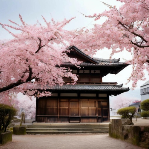 Аромат цветущей сакуры. Хайбун