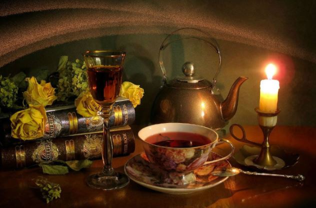 Как хорошо, что отключили свет