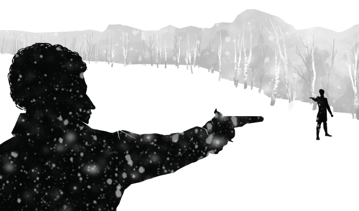 Январская дуэль