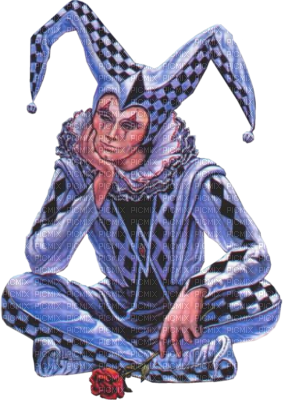 О, мой тряпичный Арлекин