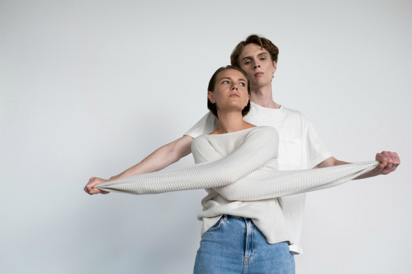 В смирительной рубашке