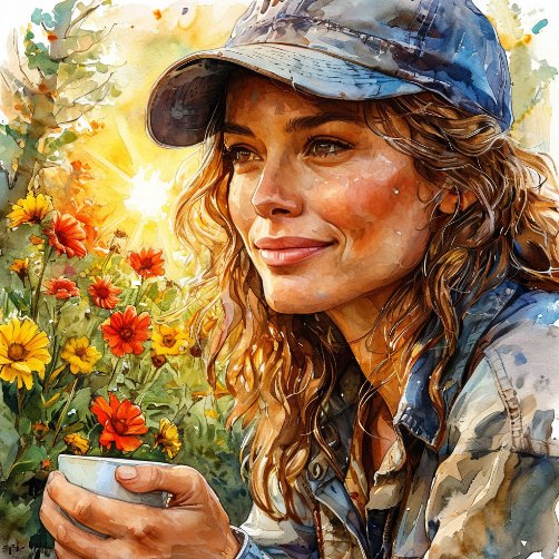 Мечтательный взгляд