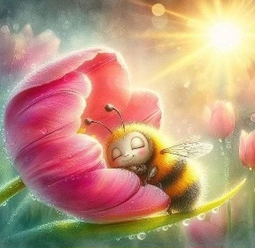 Пчелка-малышка