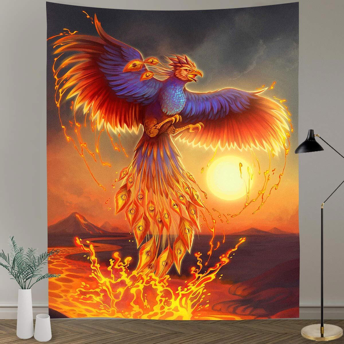 История человеческая знает много легендарных птиц