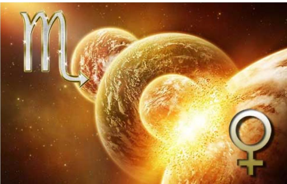 Венера в скорпионе