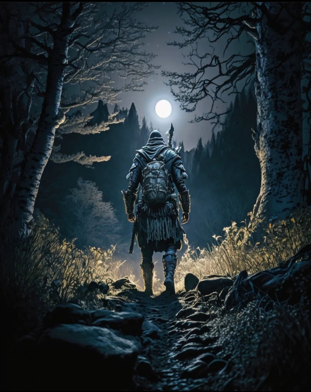 Дорогой тёмною теней