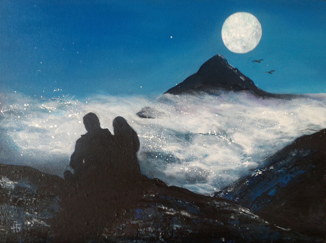 И снова к звёздам улетаю