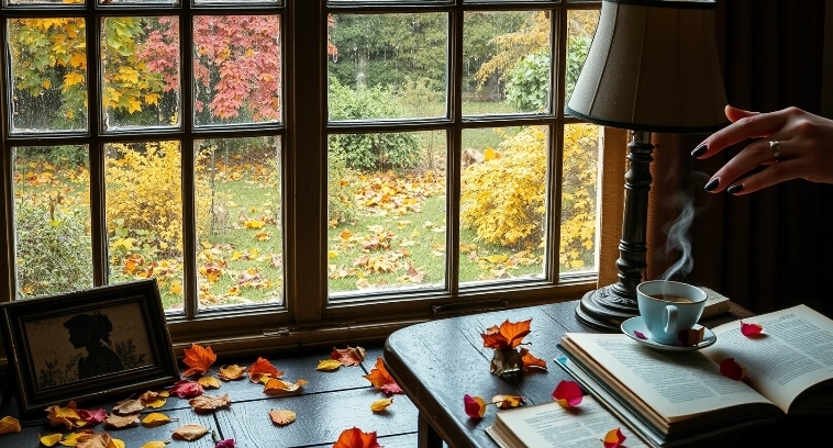 Осенний вальс заблудился в листве