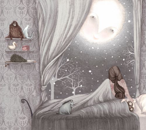Лунная колыбельная