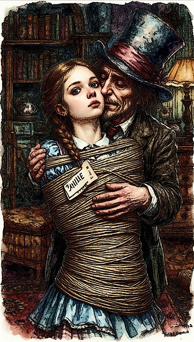 Будь моей Алисой!