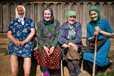 Ещё не все сняли пимы