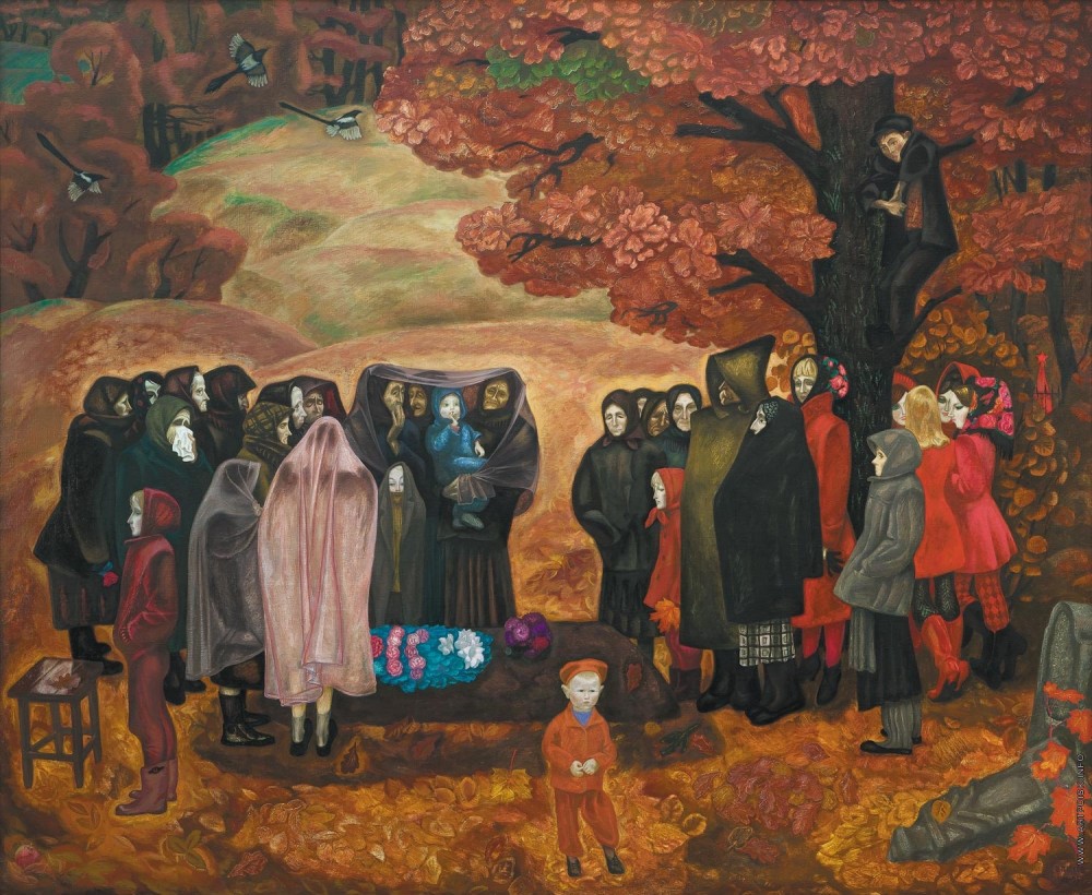 Попытка вживания в картину Виктора Попкова