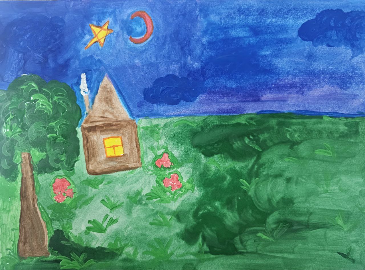 Малиновый луч уходит 450