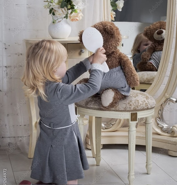 Просто очень постаралась