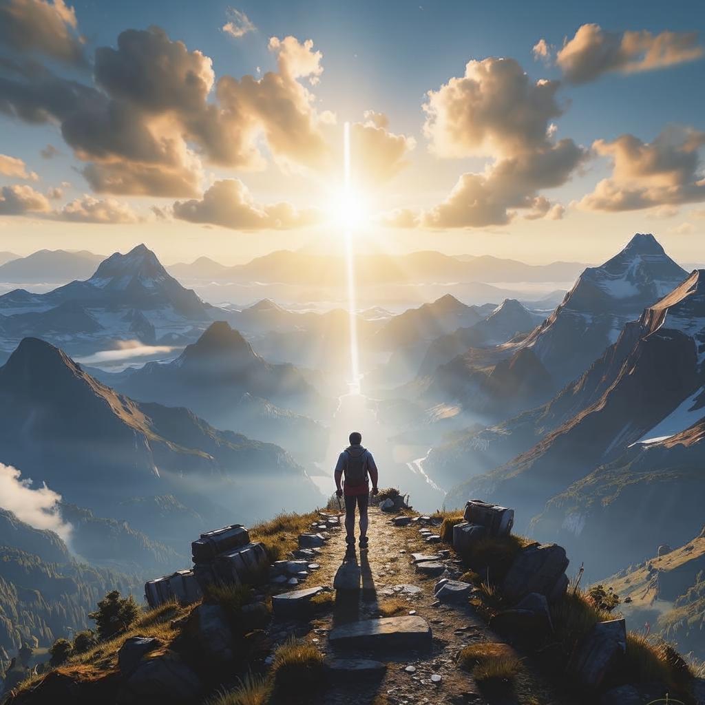 Поток любви