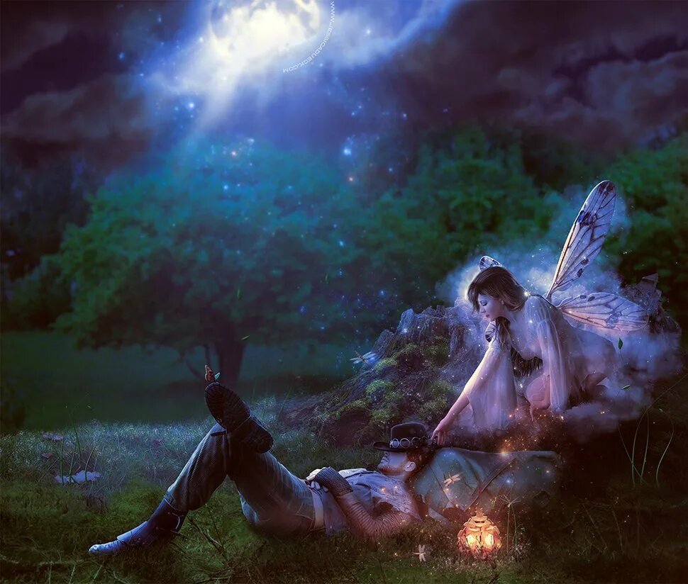 Волшебный Сон не хочет уходить...