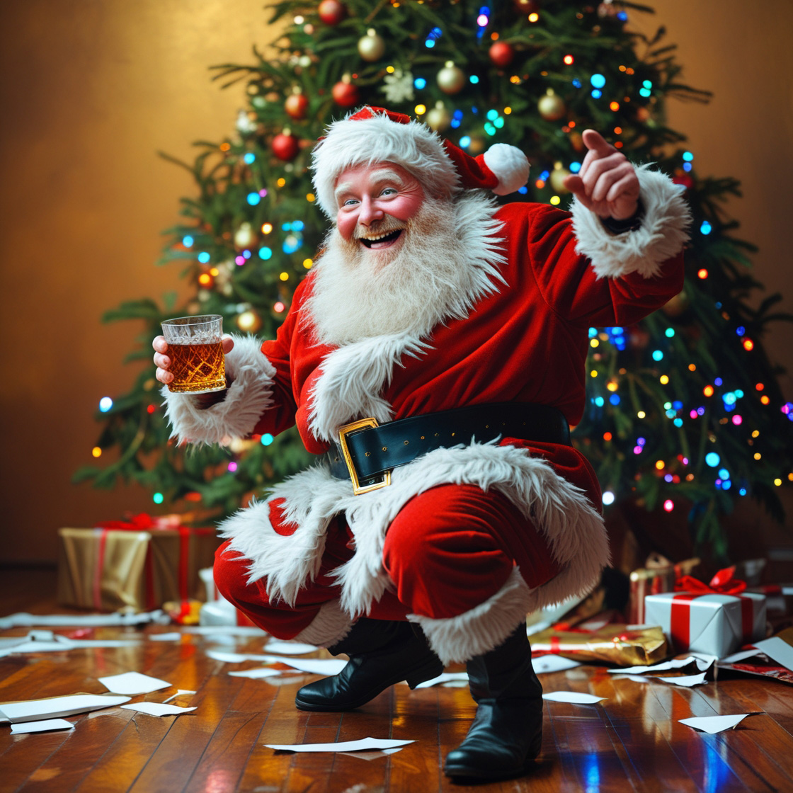 Новый год. Полный оп!