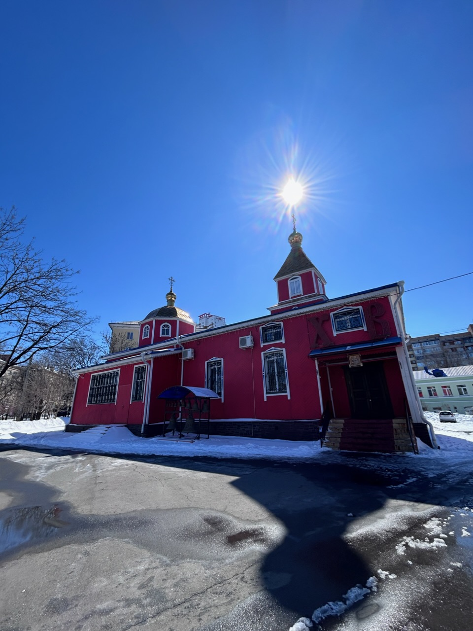 Где мне маменька