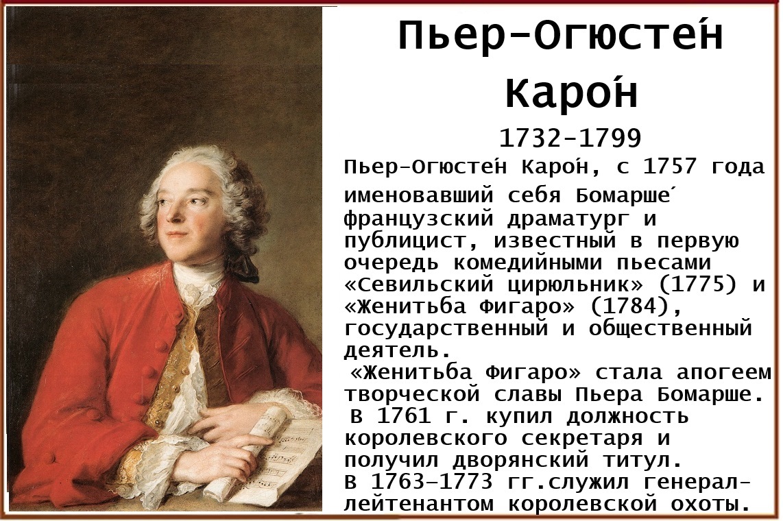 Пьер-Огюстен Карон