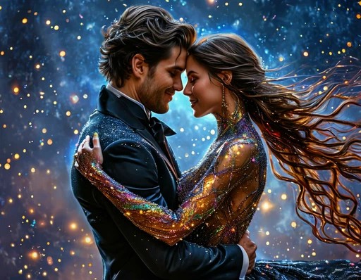 И Мир весь закружился во взгляде у тебя...