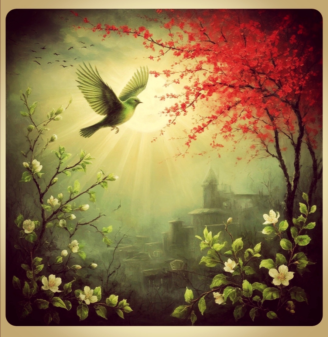 Зелёные почки