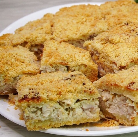 Королевская ватрушка