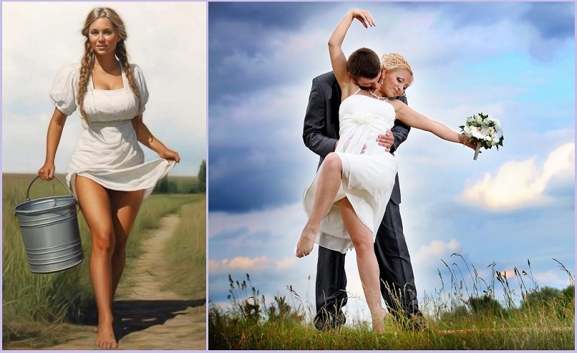 С пустым ведром иду? - И чё?