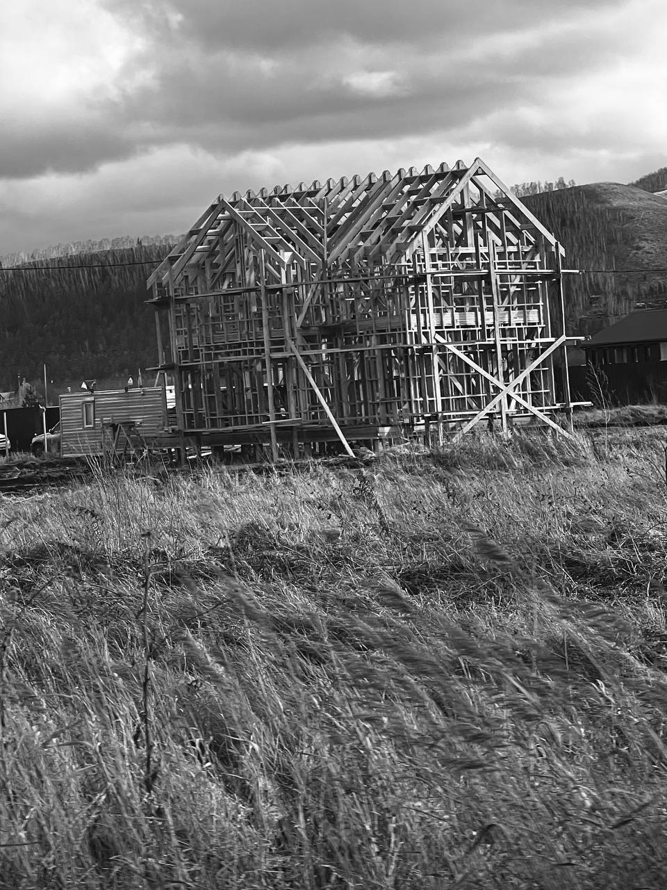 Мой дом без окон и дверей