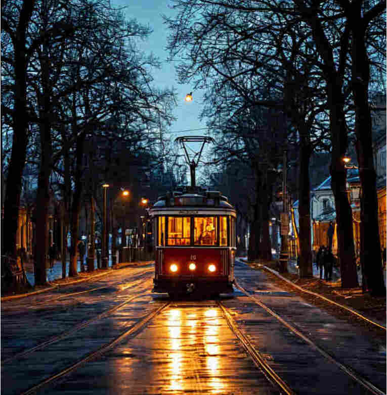 Последний трамвай