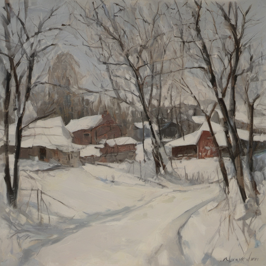 Что на картине?