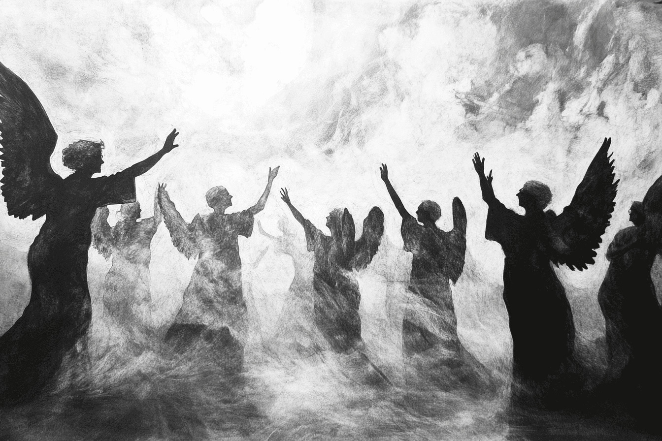 В этом мире живых больше нет вас, родные