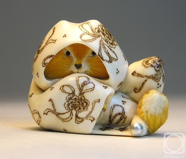 Нэцке. Кицунэ