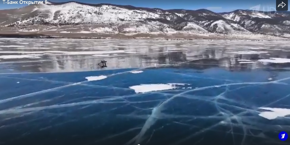 Даше Садковой на Байкале