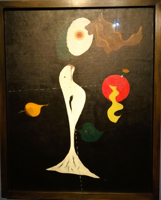 Обнаженная. Жоан Миро. Барселона