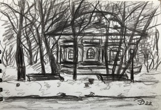 Апрельский снег