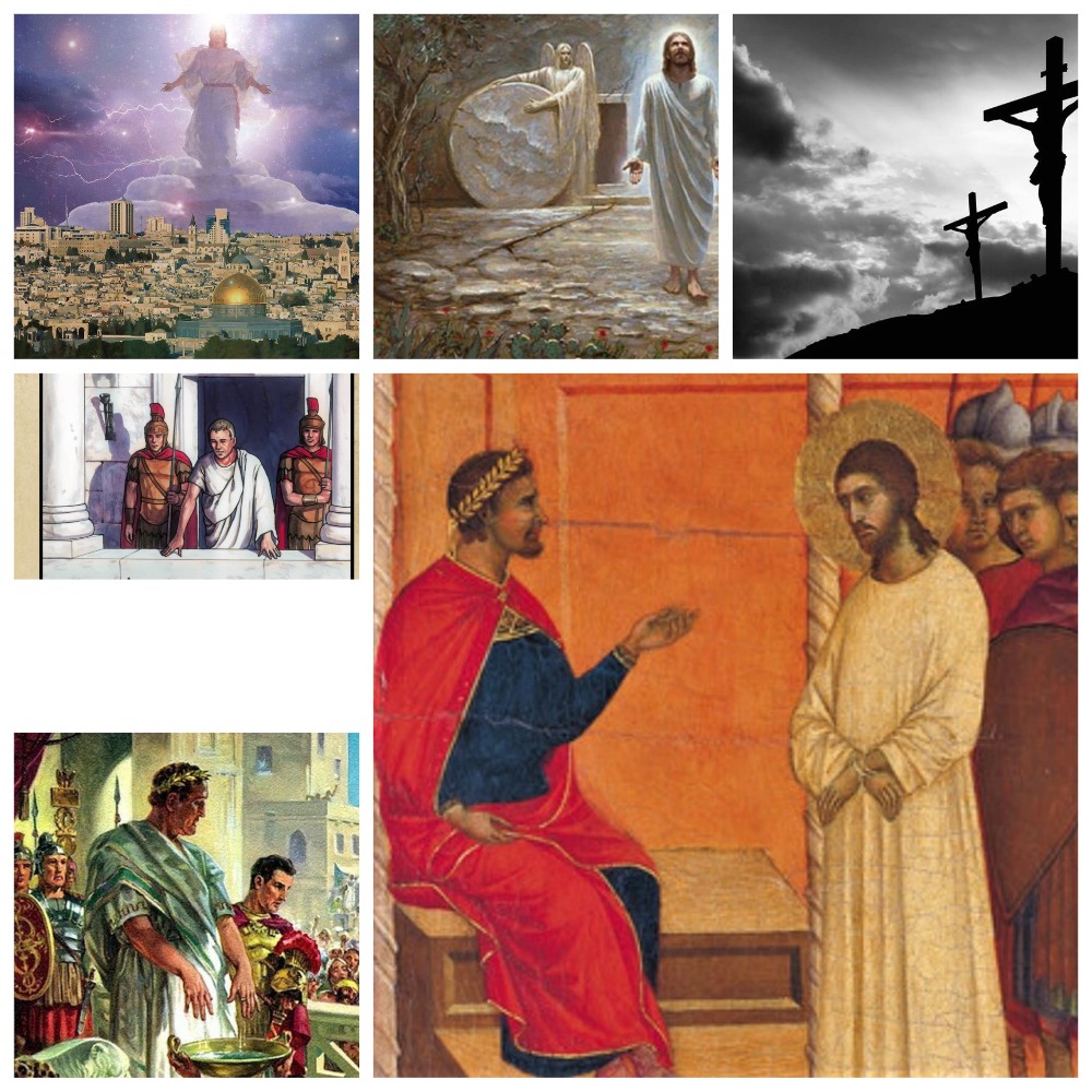 Где тот, который был распят?