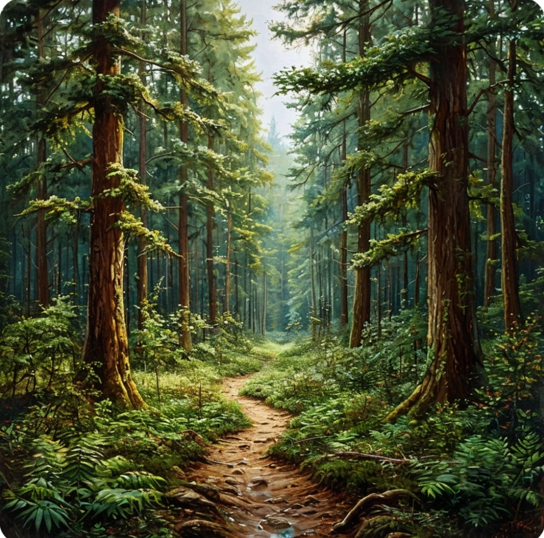 Весенний лес