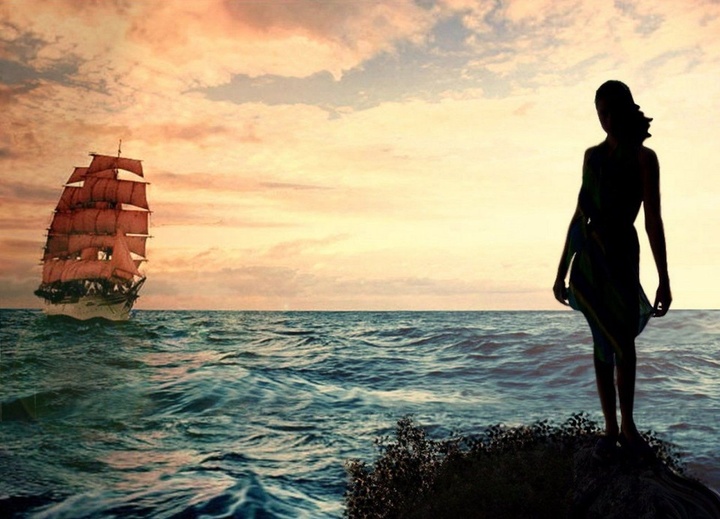 Другая ты теперь