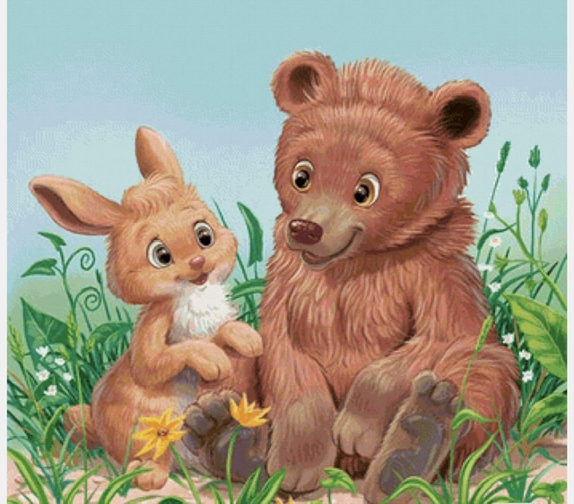 Про друзей и болтливую сороку