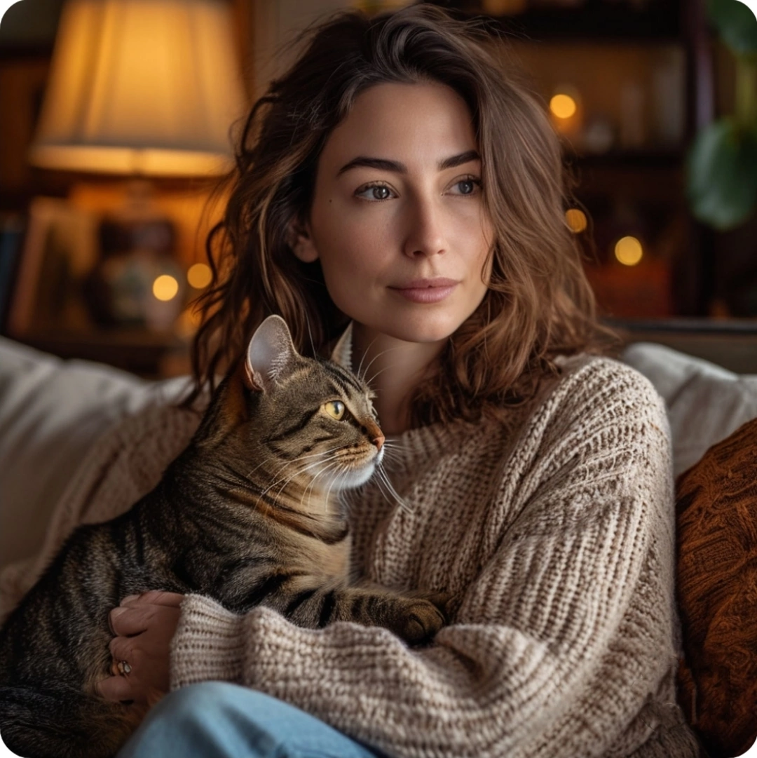 Усатый подарок