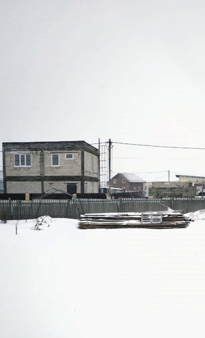 Снежный апрель