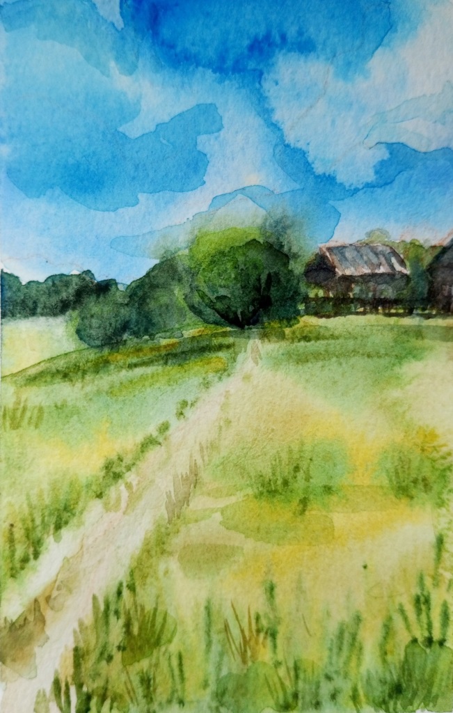 Сквозь тягучие сонные травы