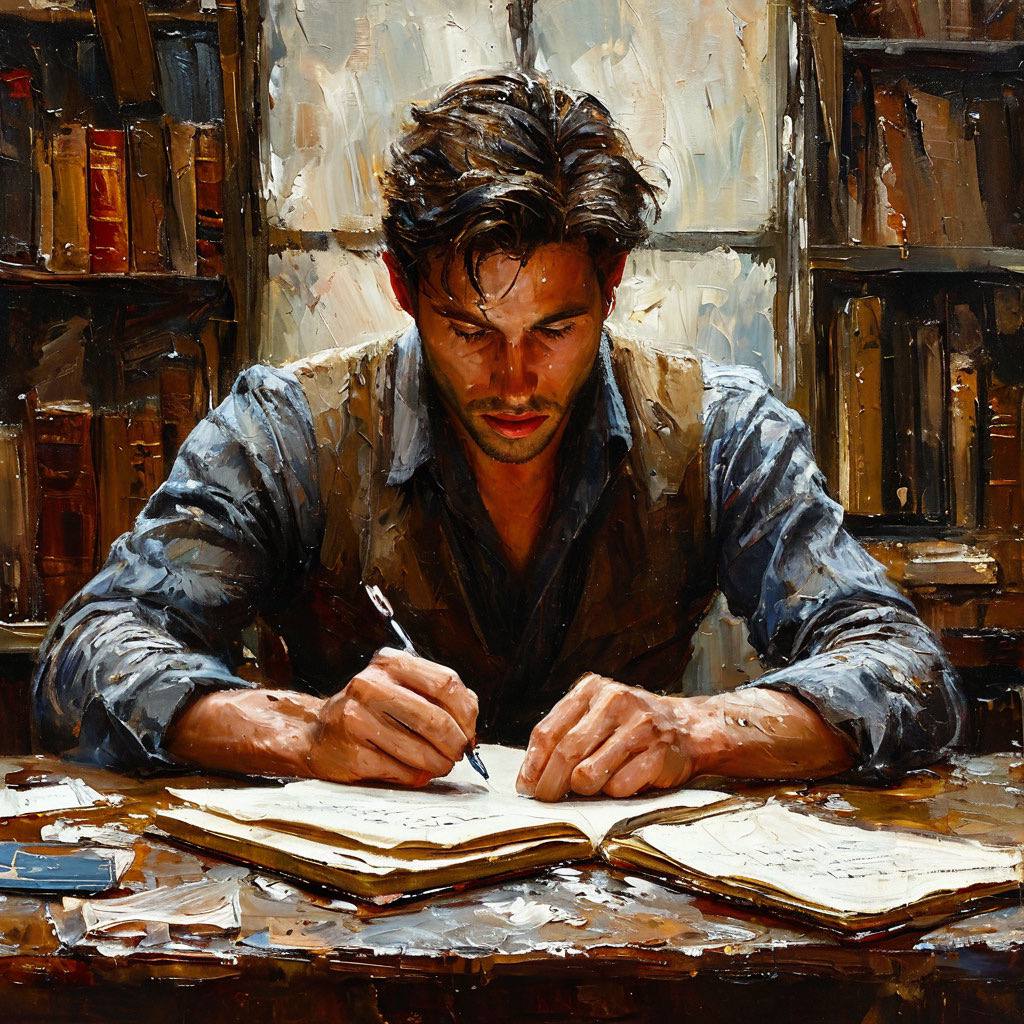 В ночной безмолвной глубине