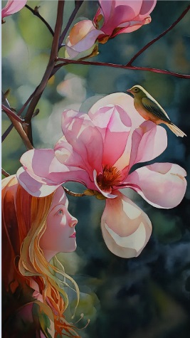 Магнолия - мечта